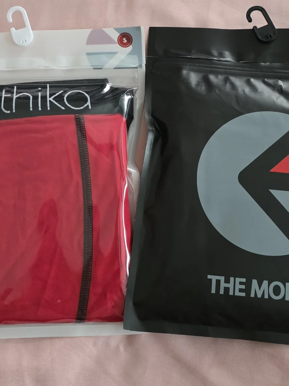 ethika Men's Boxer Briefs Pack - Black & Red